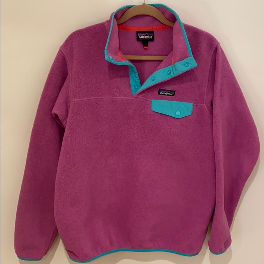 Patagonia Snap-T Fleece Pullover (Women’s)